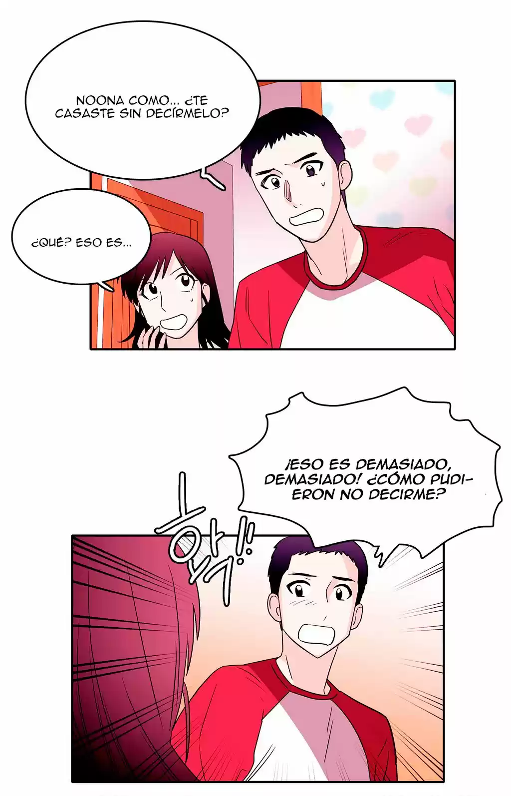 Que Sera, Sera capítulo 24, página 20