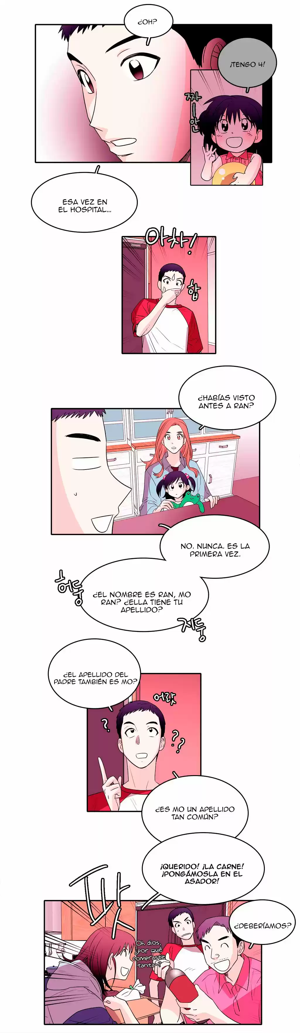 Que Sera, Sera capítulo 25, página 8