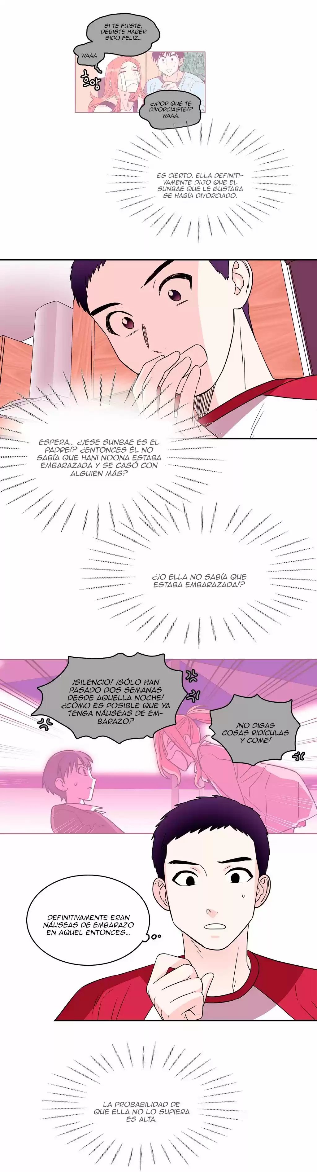 Que Sera, Sera capítulo 25, página 11