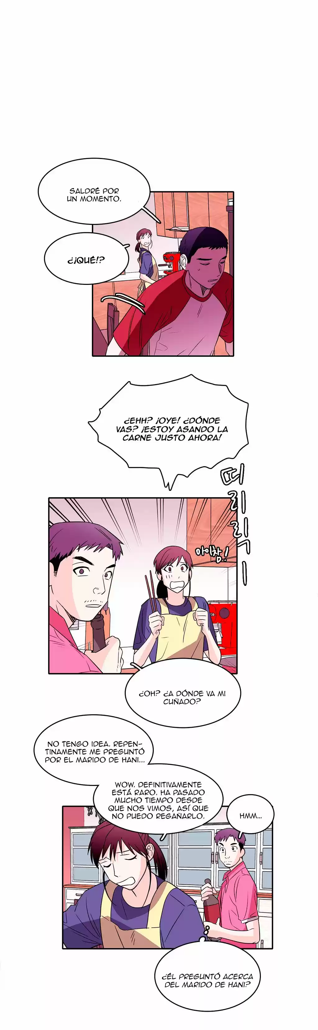 Que Sera, Sera capítulo 25, página 13