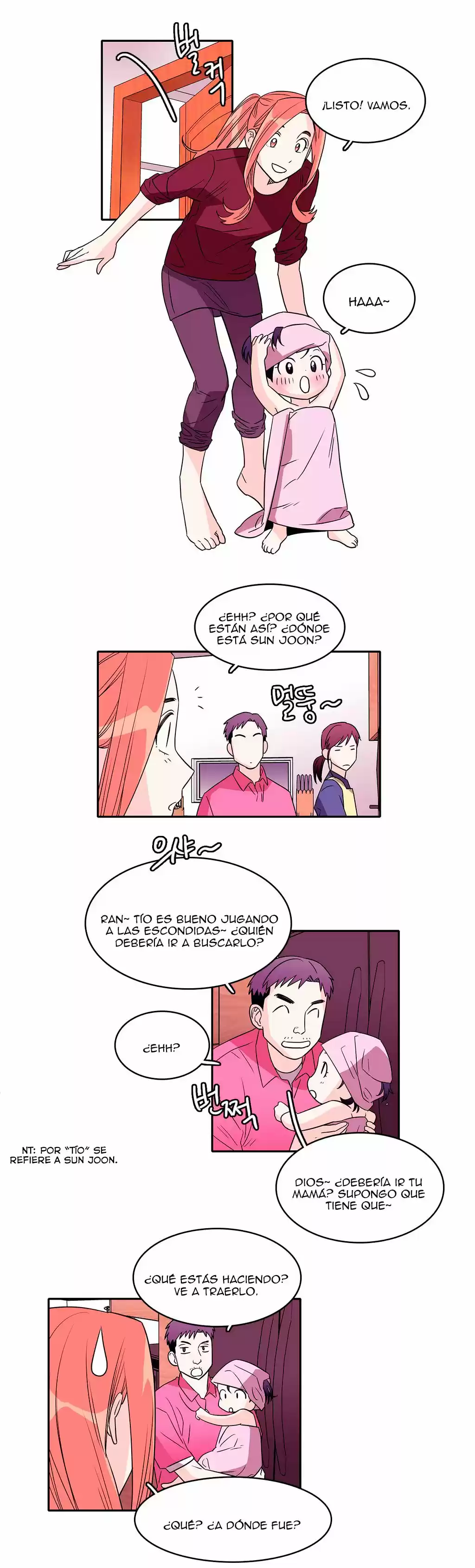 Que Sera, Sera capítulo 25, página 14