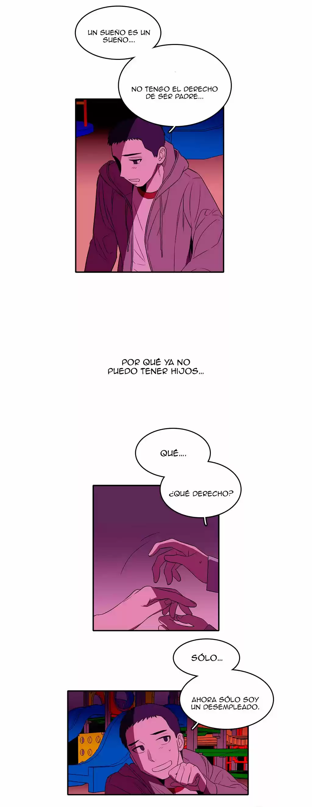 Que Sera, Sera capítulo 26, página 8