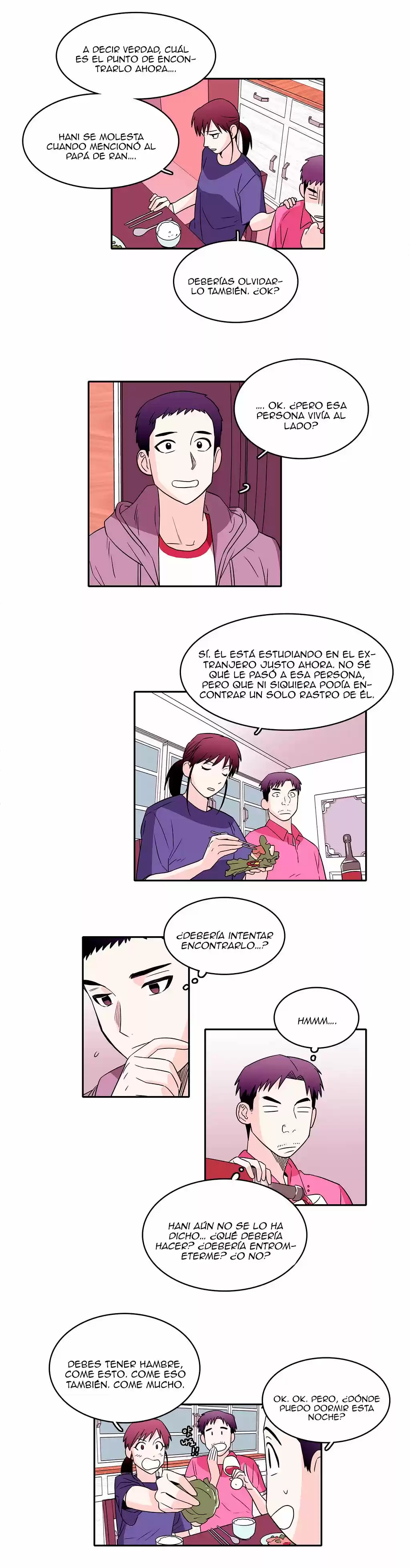 Que Sera, Sera capítulo 26, página 14