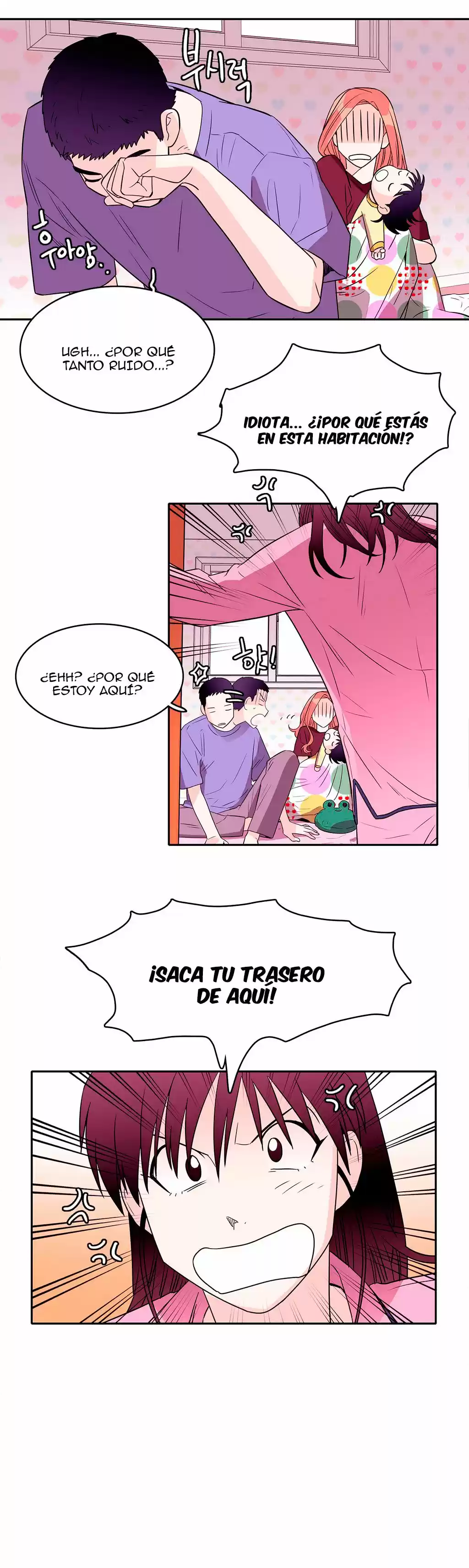 Que Sera, Sera capítulo 27, página 3