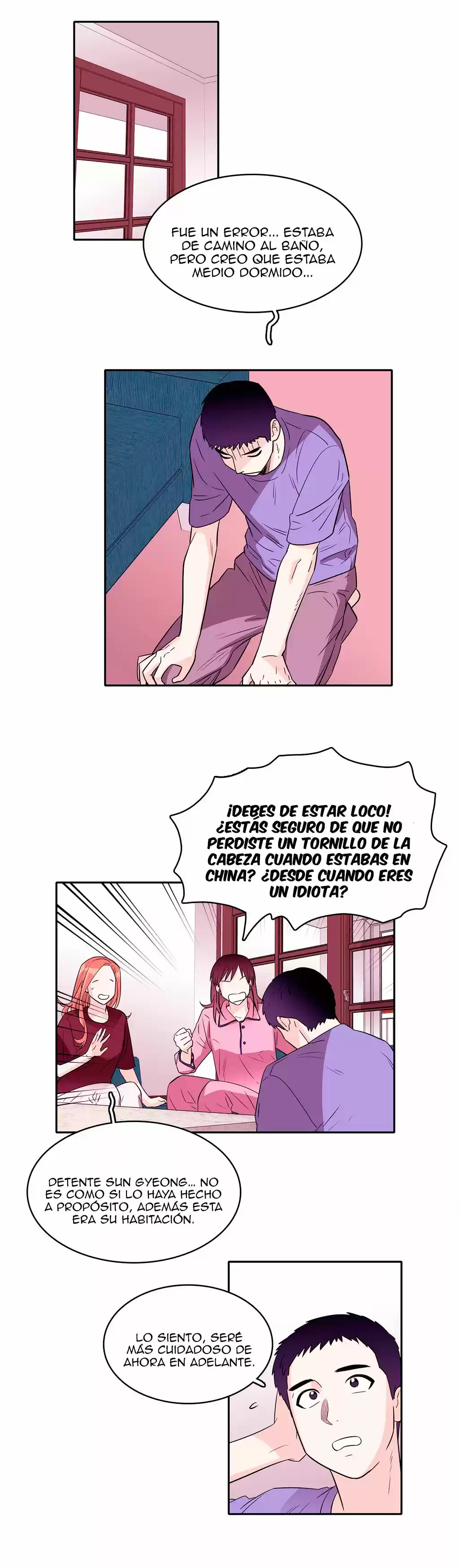 Que Sera, Sera capítulo 27, página 4