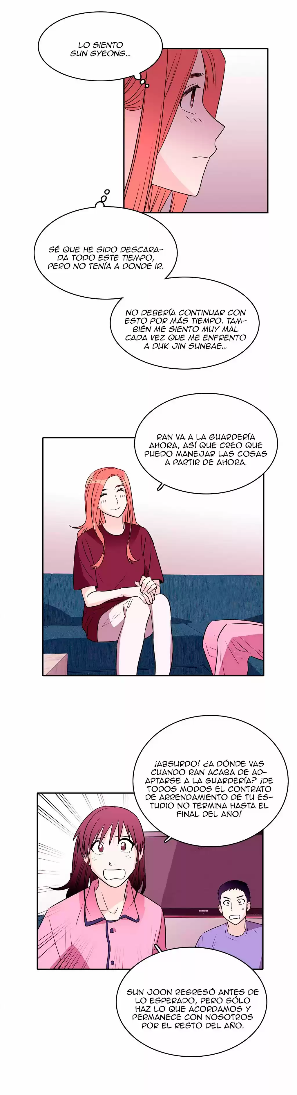 Que Sera, Sera capítulo 27, página 6