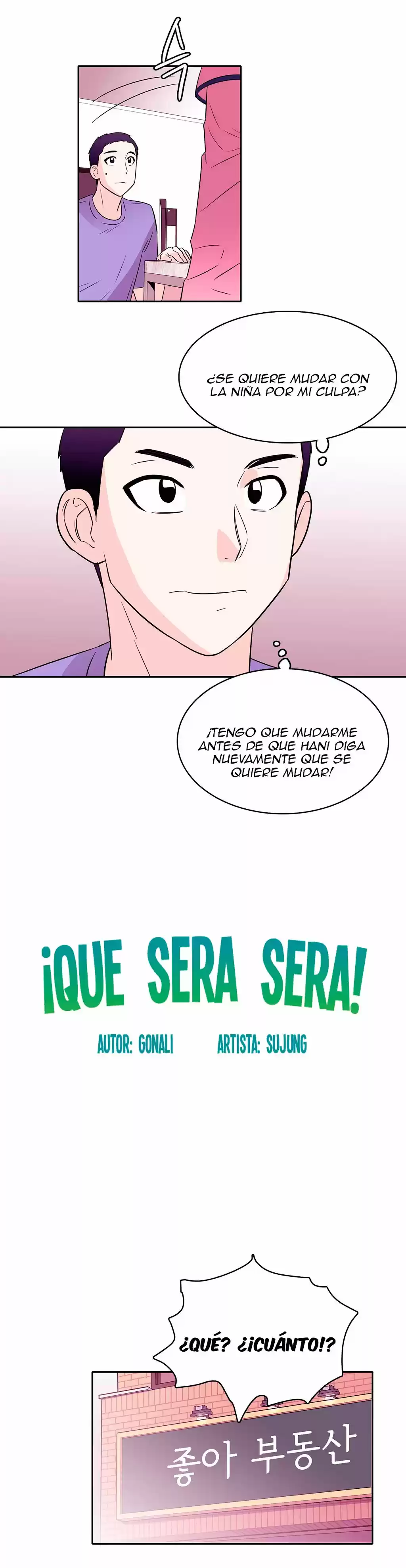 Que Sera, Sera capítulo 27, página 8