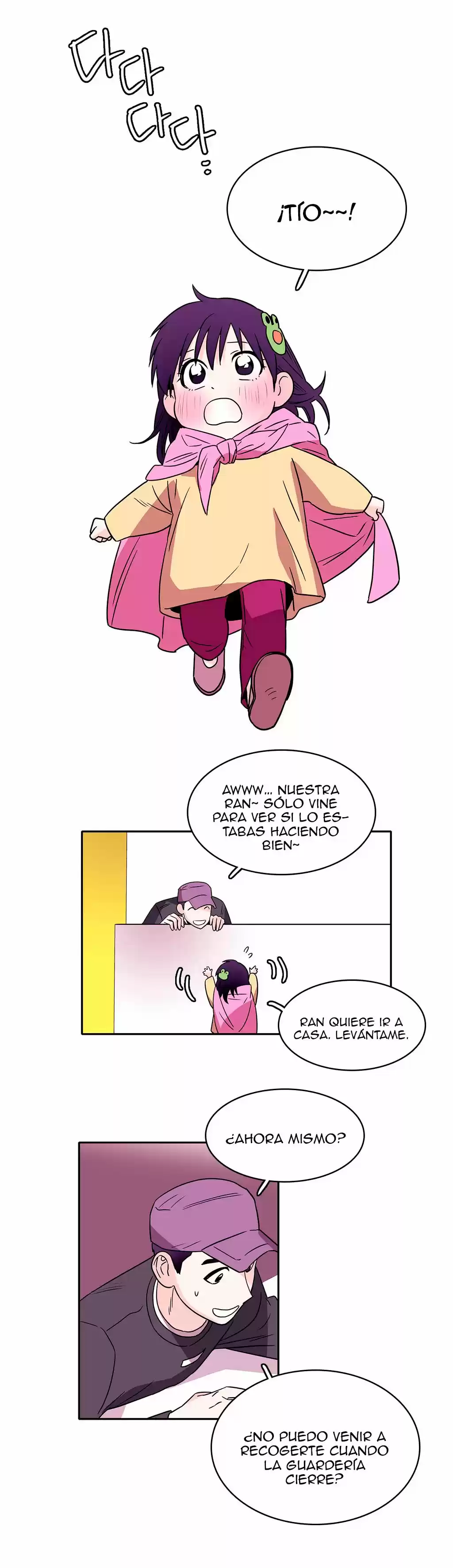 Que Sera, Sera capítulo 27, página 13