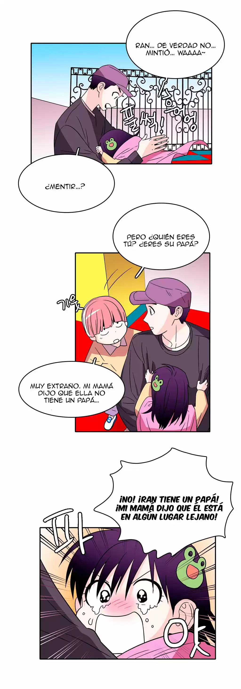 Que Sera, Sera capítulo 27, página 15