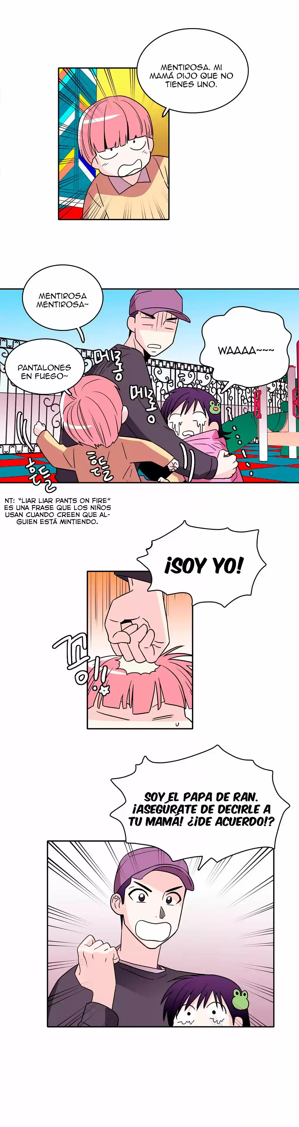 Que Sera, Sera capítulo 27, página 16