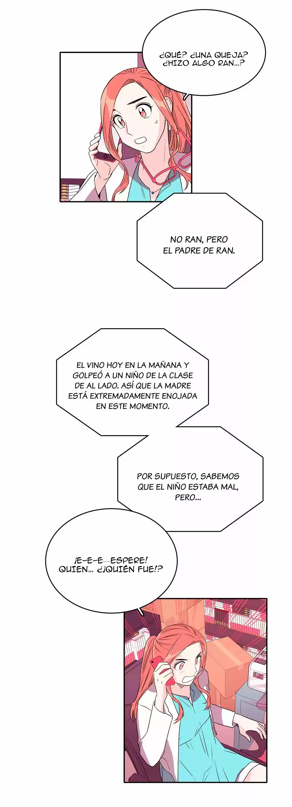 Que Sera, Sera capítulo 27, página 22
