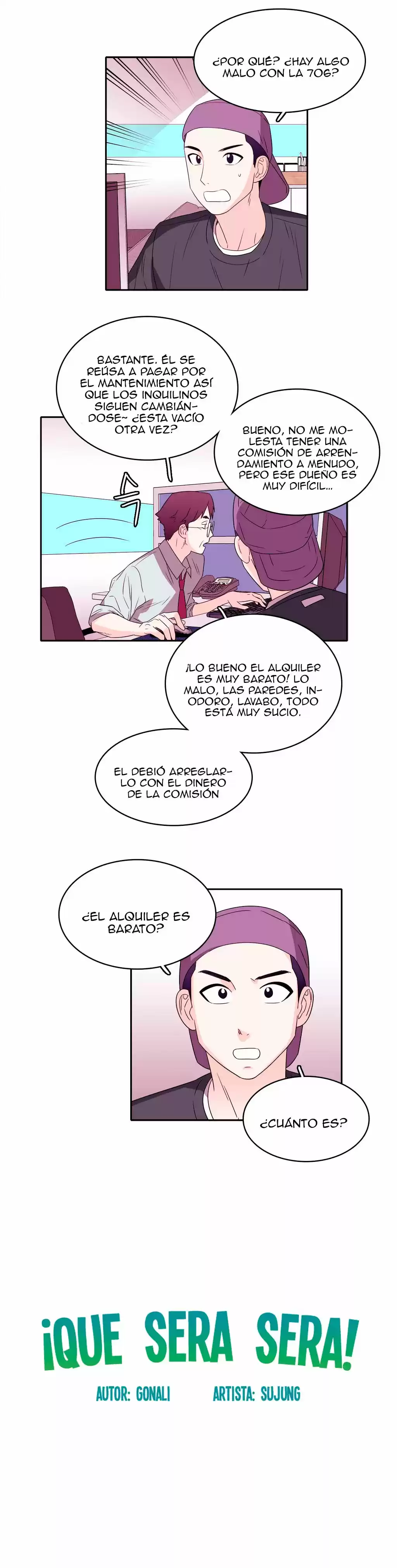 Que Sera, Sera capítulo 28, página 4