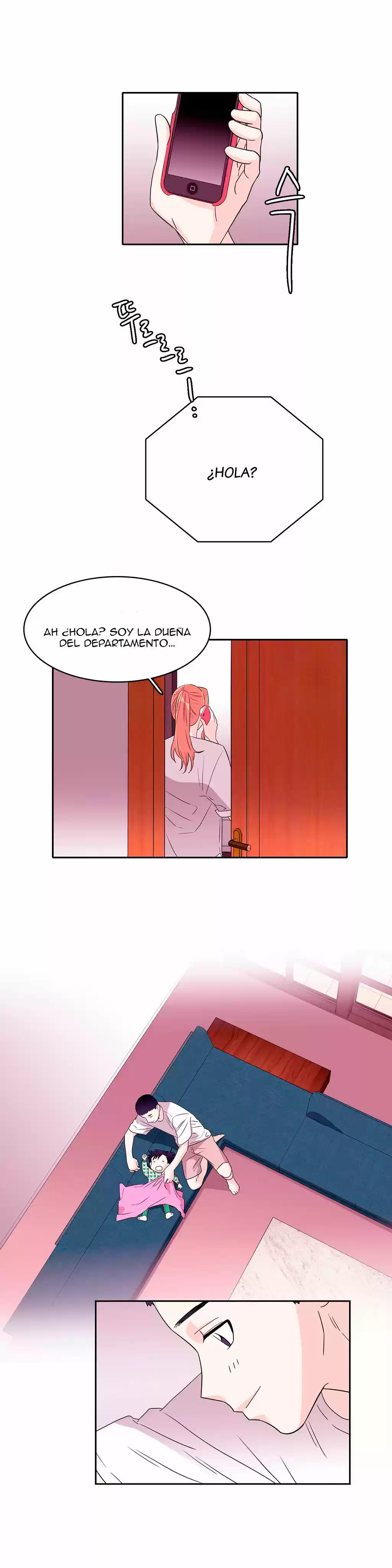 Que Sera, Sera capítulo 28, página 9