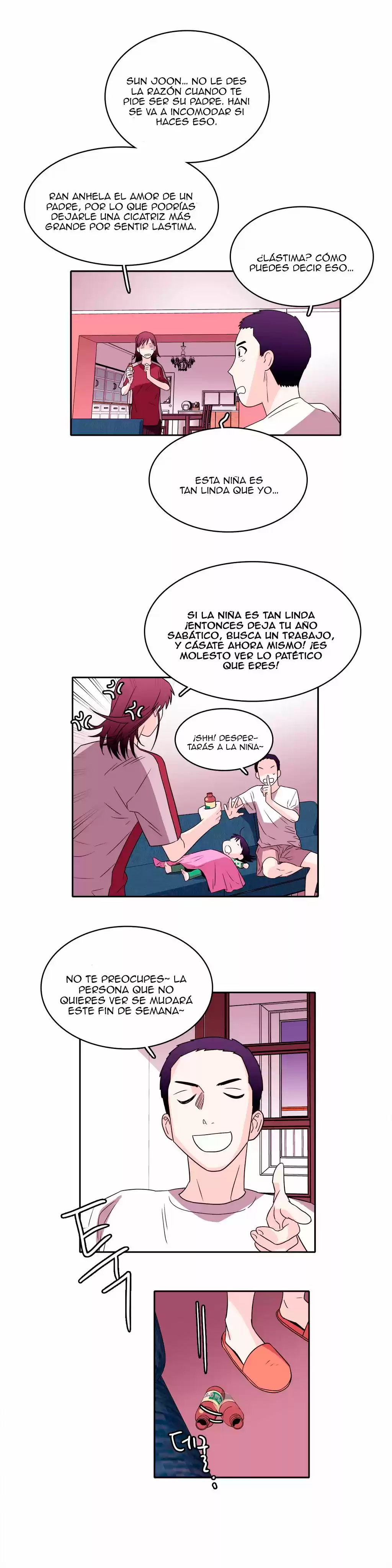 Que Sera, Sera capítulo 28, página 10