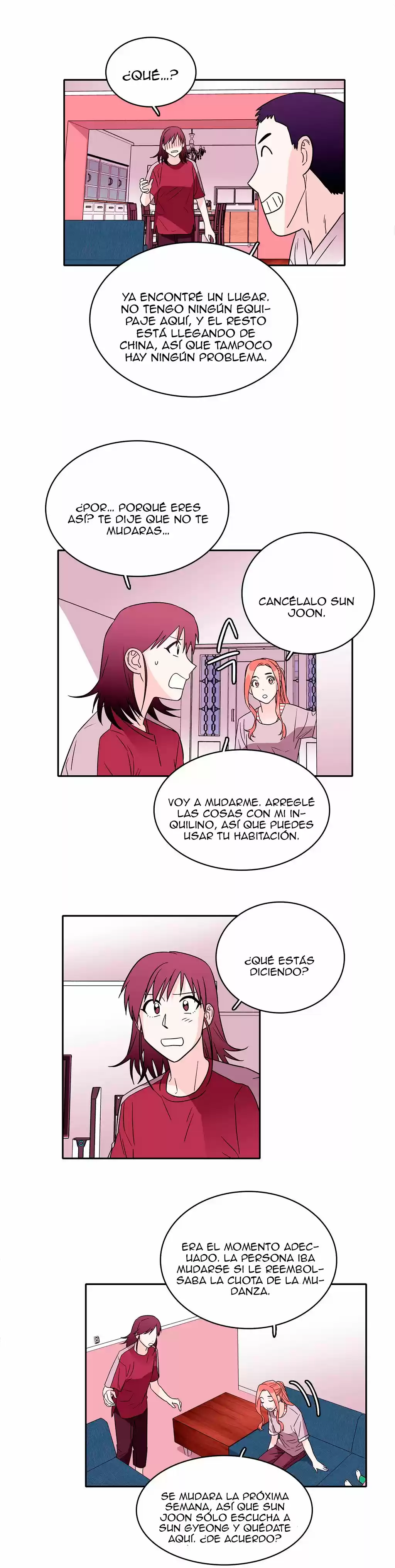 Que Sera, Sera capítulo 28, página 11