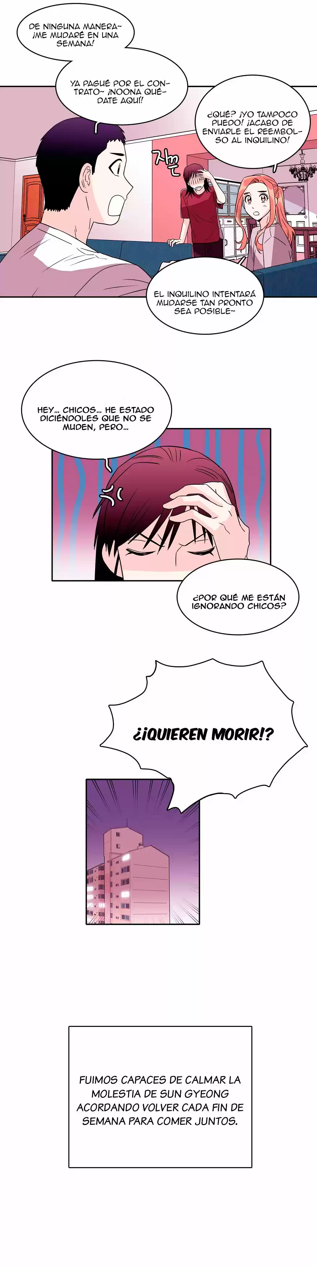 Que Sera, Sera capítulo 28, página 12