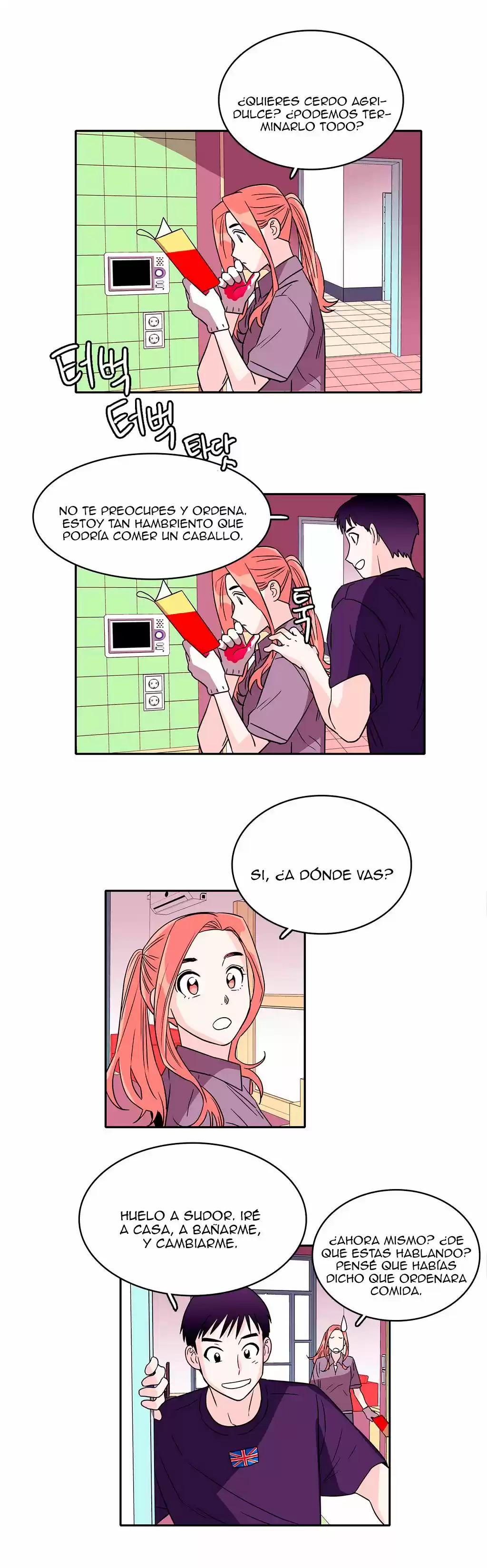 Que Sera, Sera capítulo 28, página 17