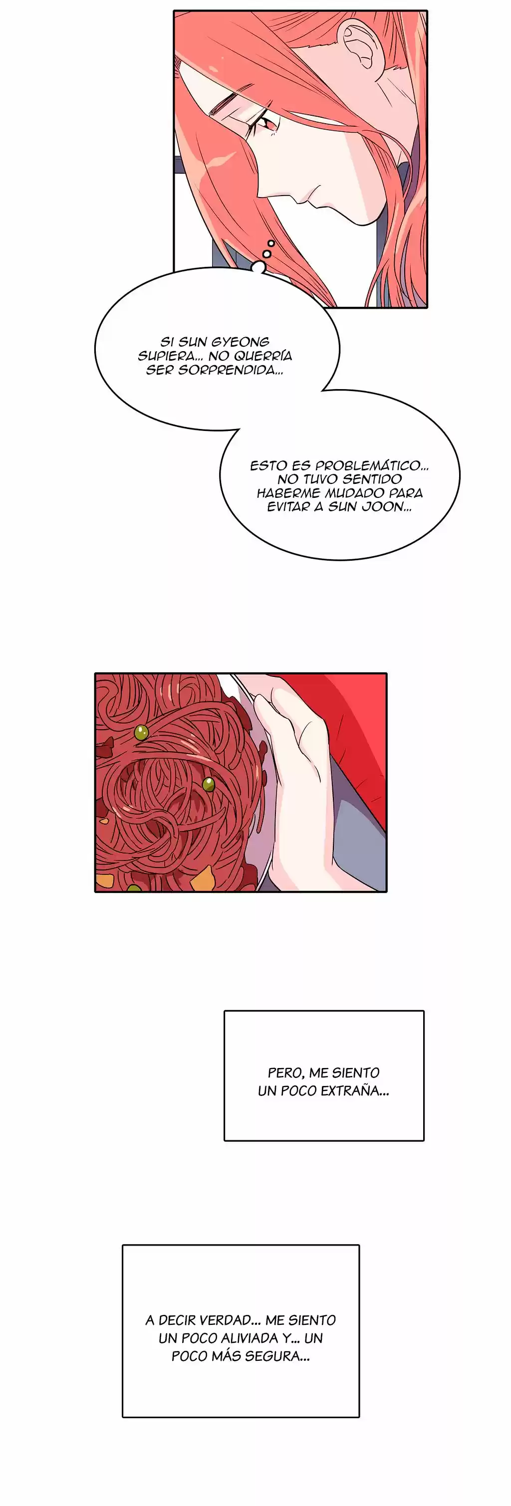Que Sera, Sera capítulo 29, página 4