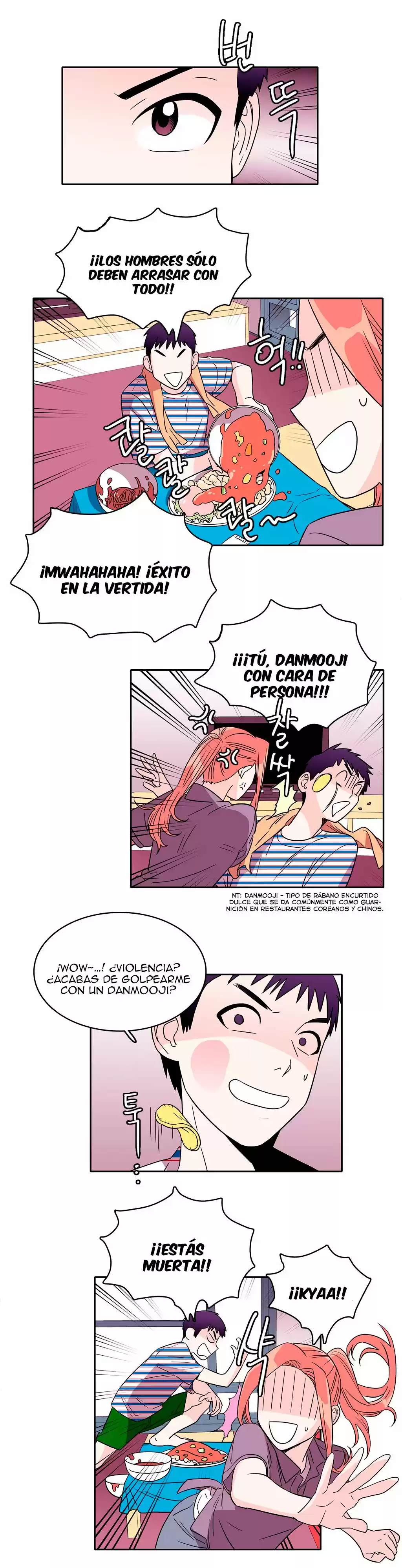 Que Sera, Sera capítulo 29, página 8