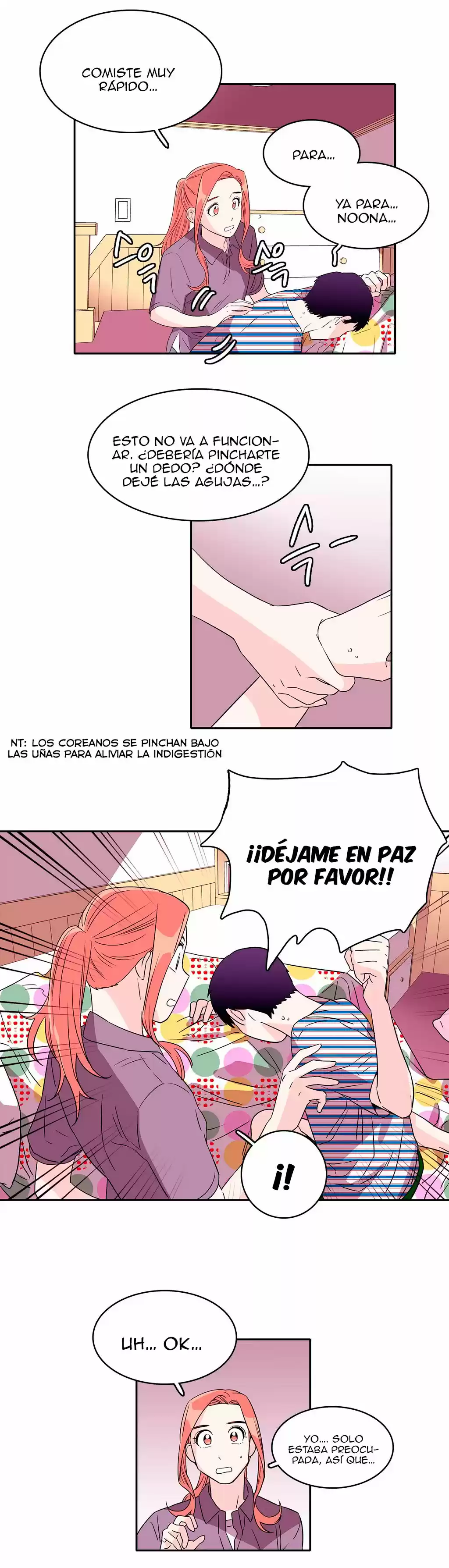 Que Sera, Sera capítulo 29, página 14