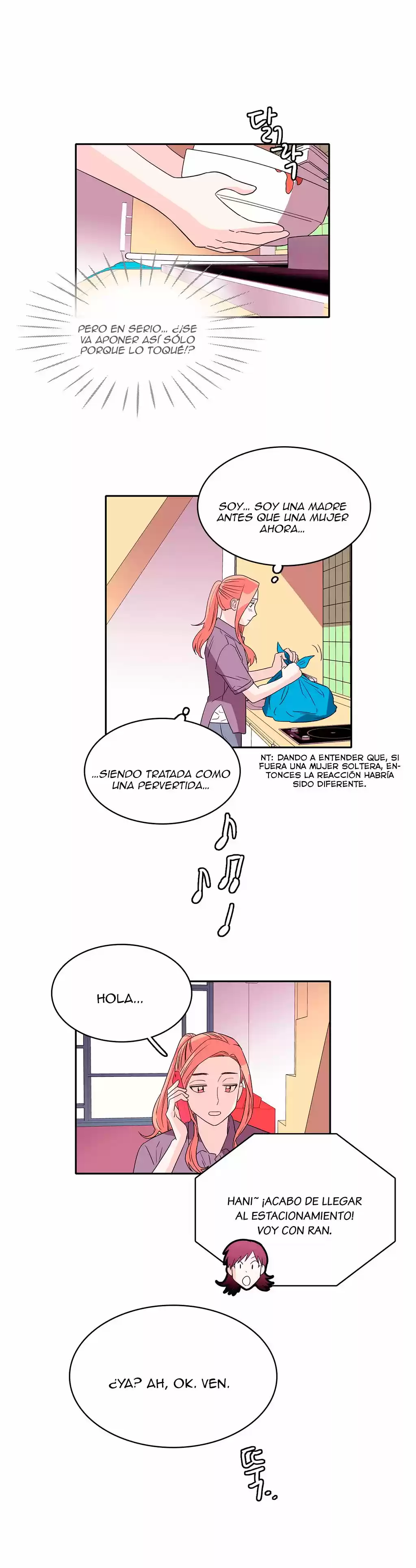 Que Sera, Sera capítulo 29, página 16