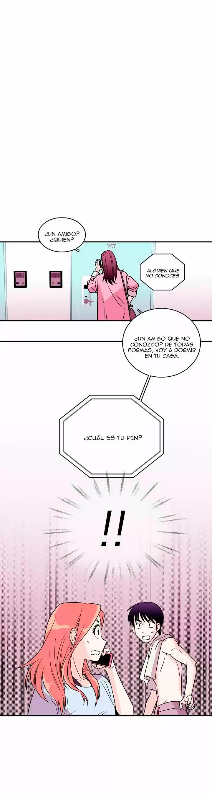 Que Sera, Sera capítulo 3, página 2