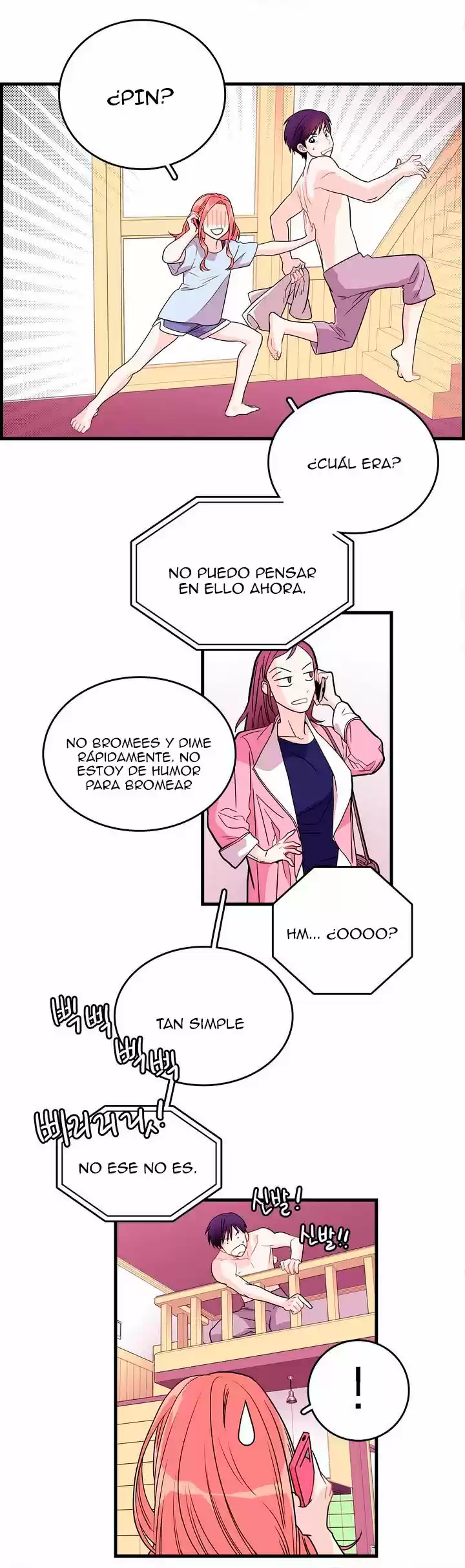 Que Sera, Sera capítulo 3, página 3