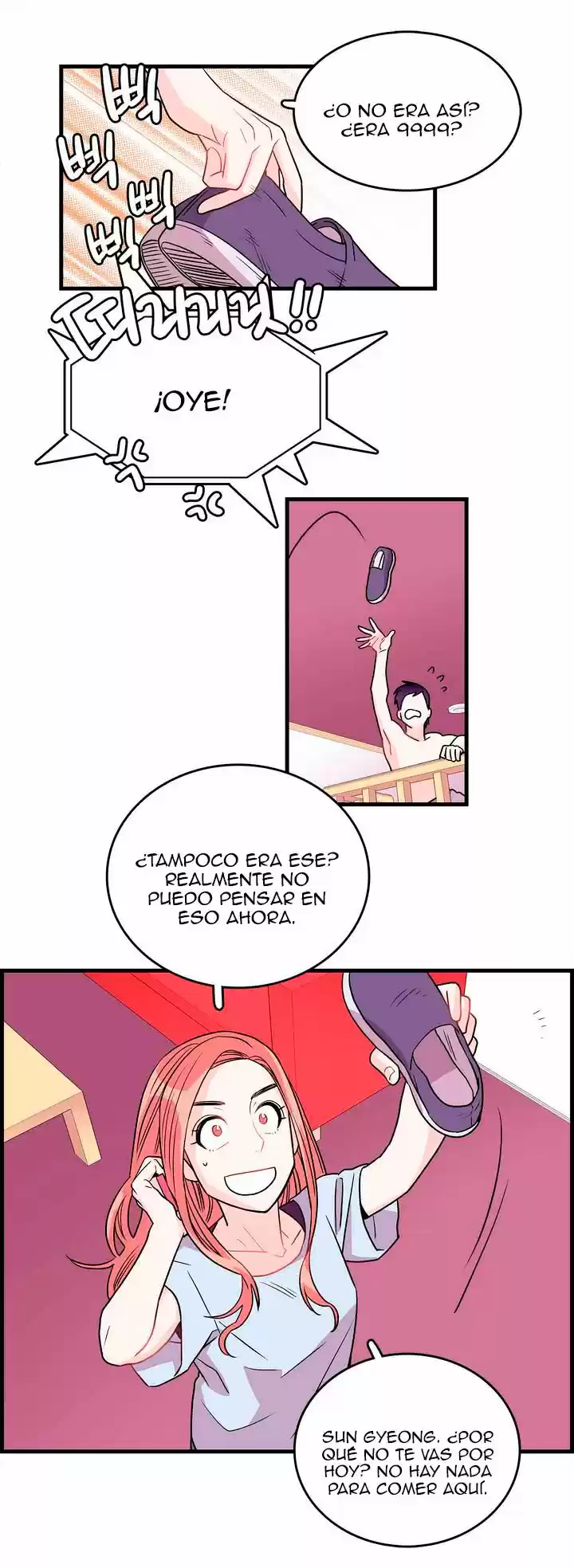 Que Sera, Sera capítulo 3, página 4