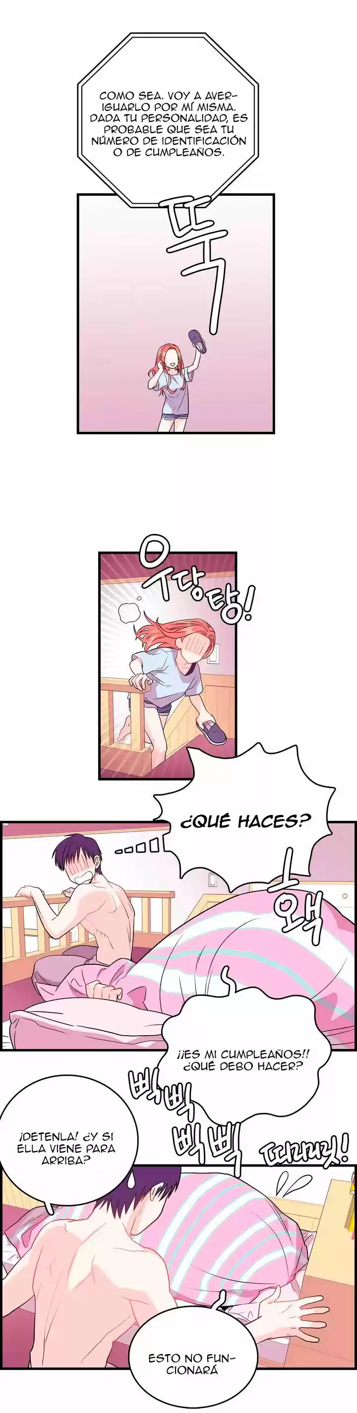 Que Sera, Sera capítulo 3, página 5