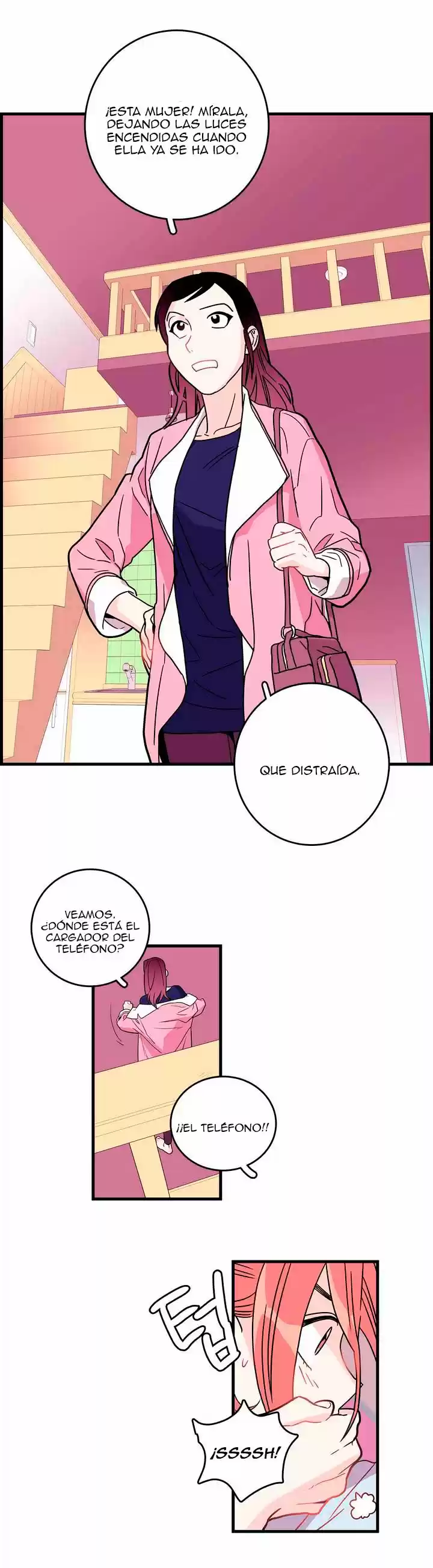 Que Sera, Sera capítulo 3, página 7