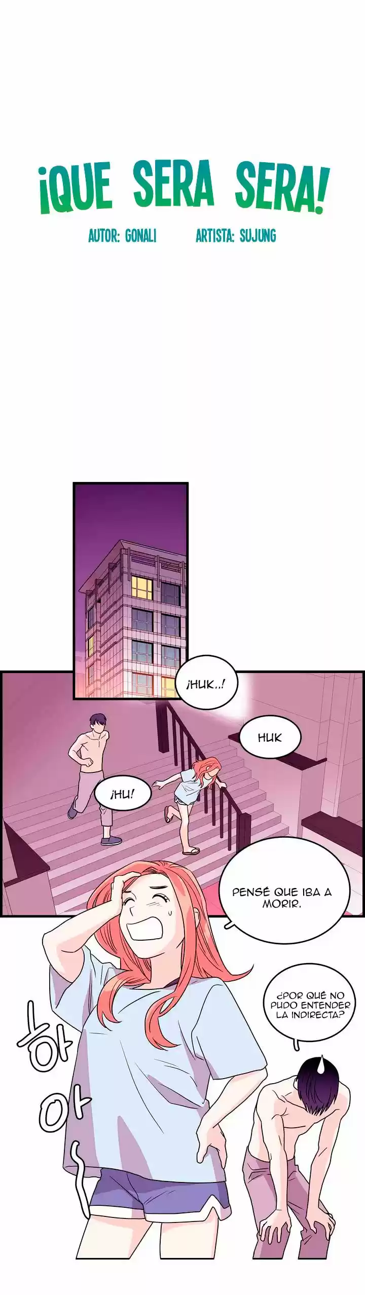 Que Sera, Sera capítulo 3, página 14