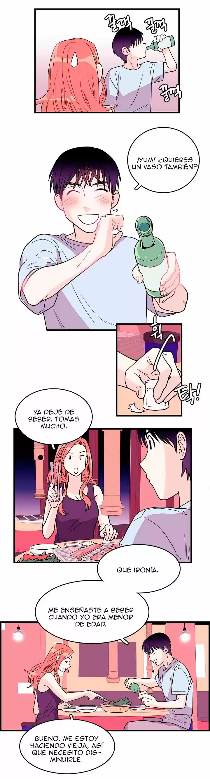 Que Sera, Sera capítulo 3, página 18