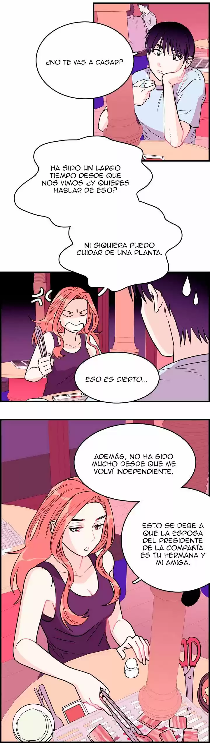 Que Sera, Sera capítulo 3, página 19