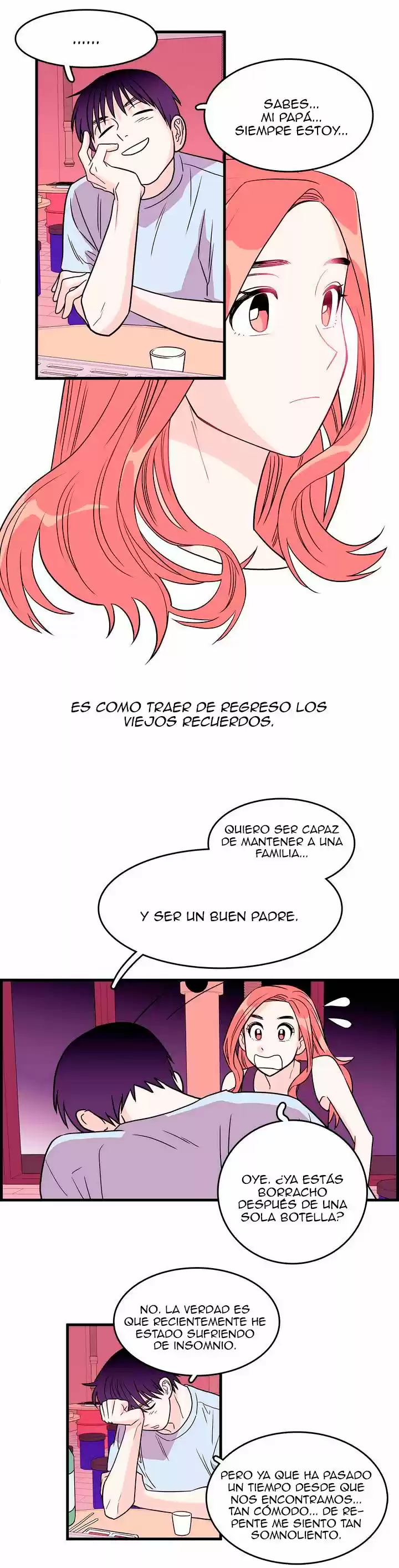 Que Sera, Sera capítulo 3, página 22