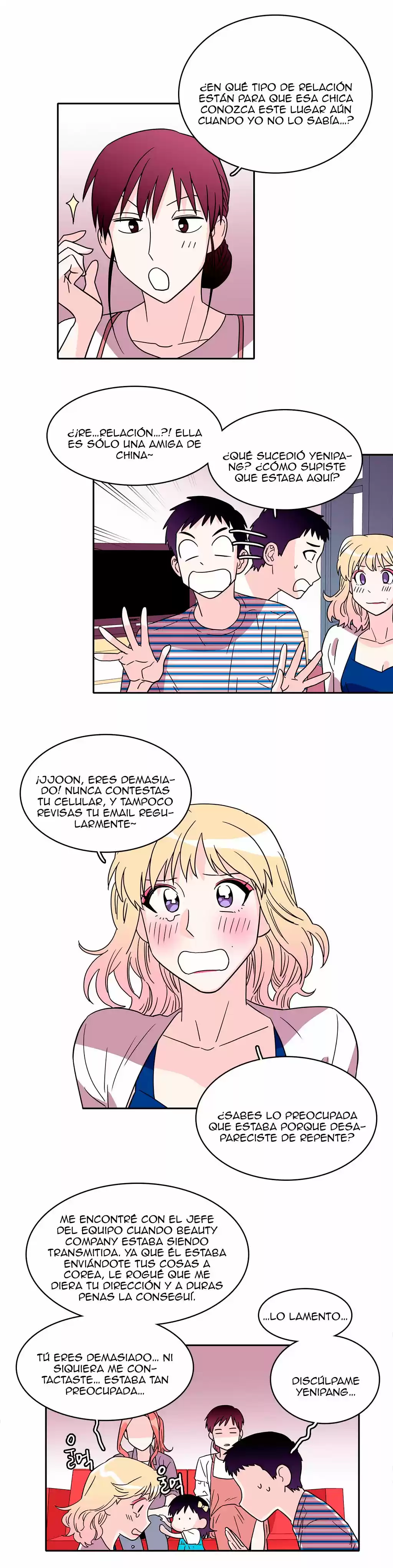 Que Sera, Sera capítulo 30, página 3