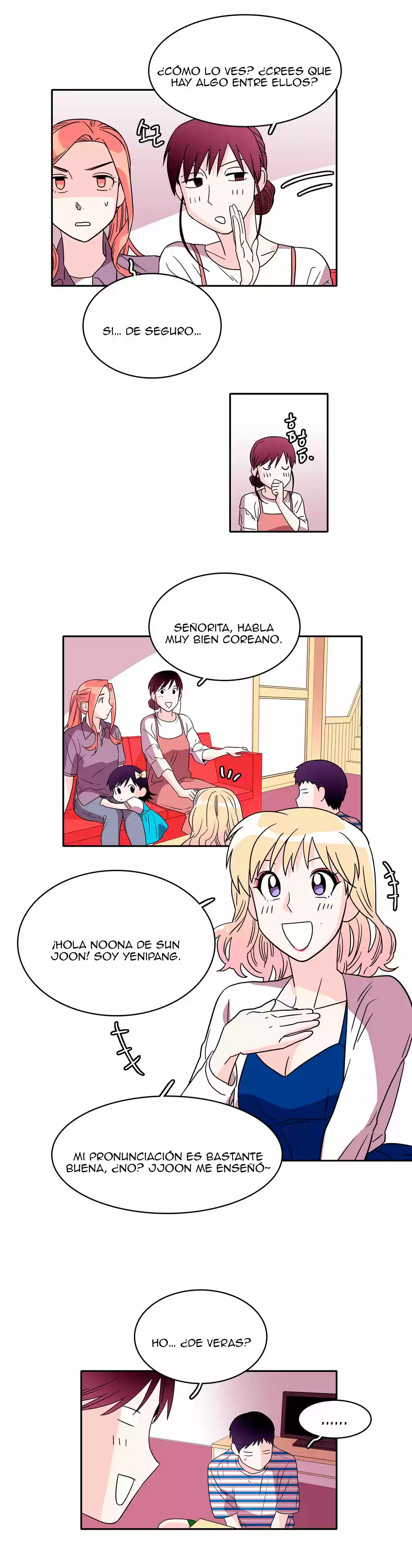 Que Sera, Sera capítulo 30, página 4