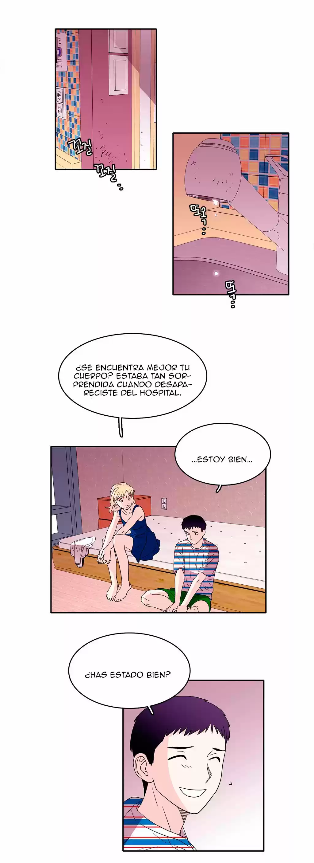 Que Sera, Sera capítulo 30, página 10