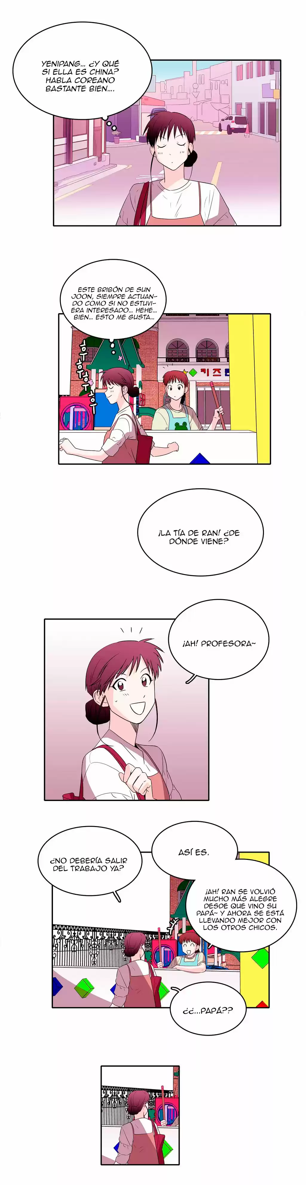 Que Sera, Sera capítulo 31, página 7