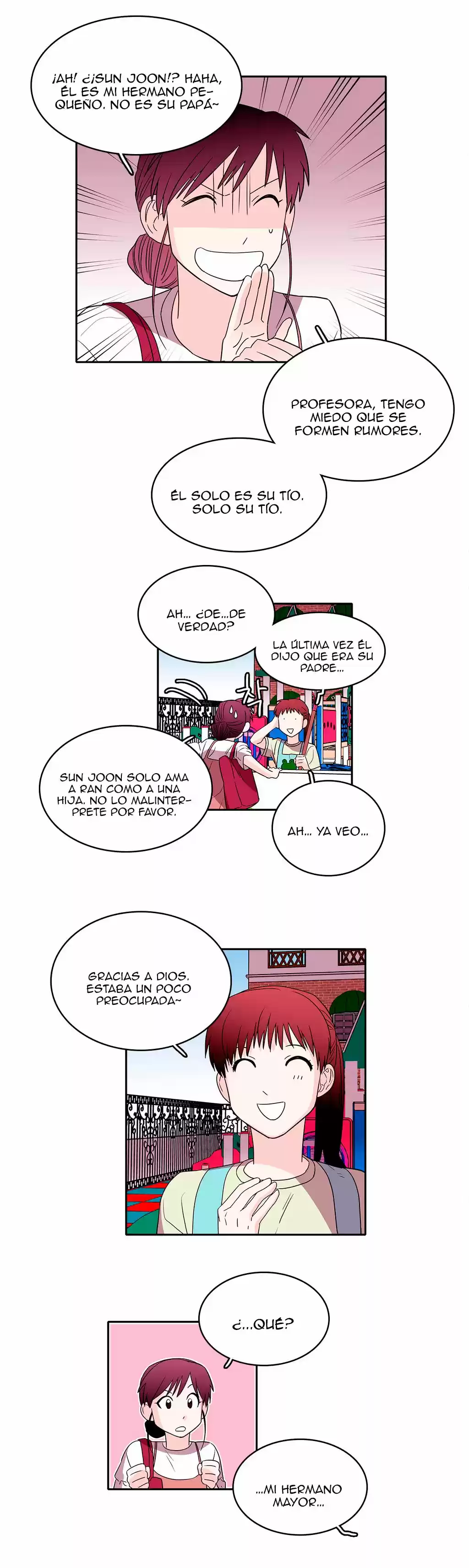 Que Sera, Sera capítulo 31, página 8
