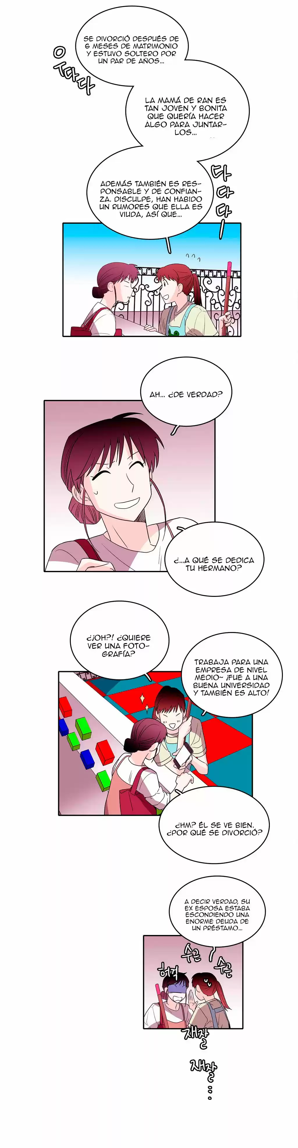 Que Sera, Sera capítulo 31, página 9