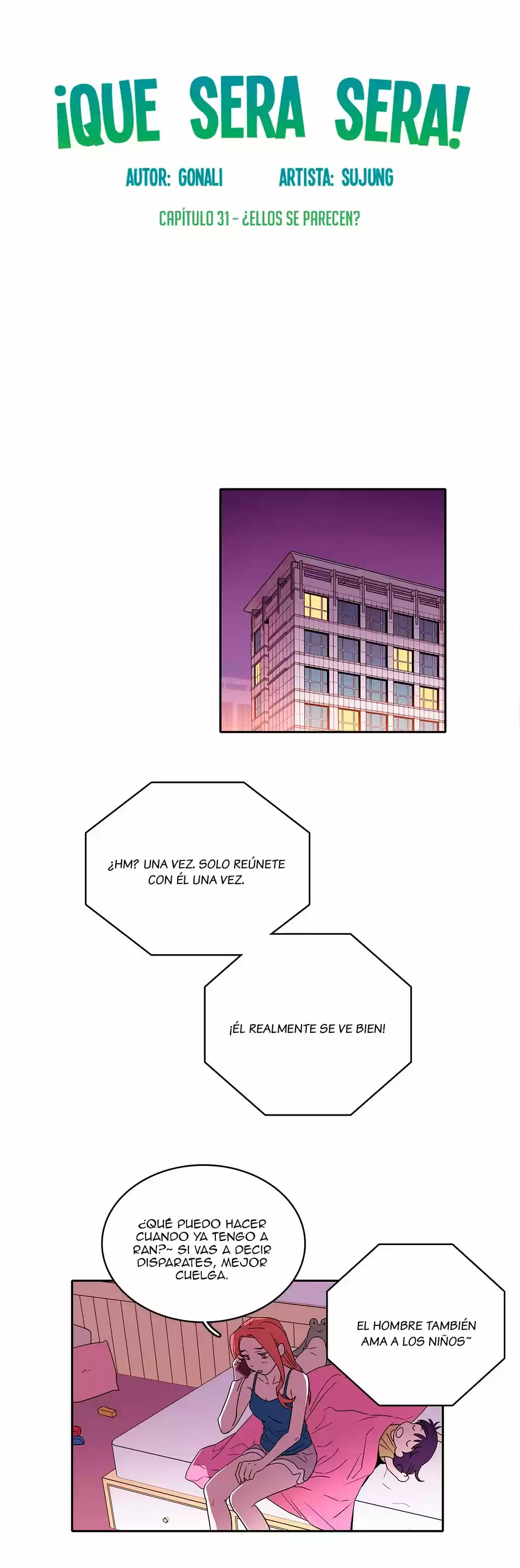 Que Sera, Sera capítulo 31, página 10