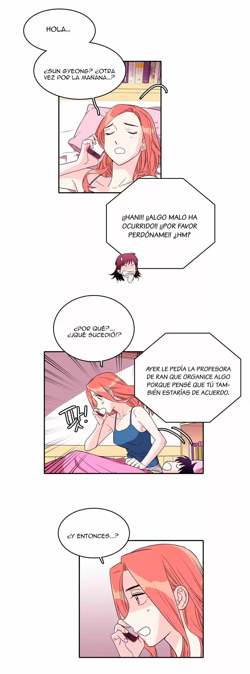 Que Sera, Sera capítulo 31, página 14