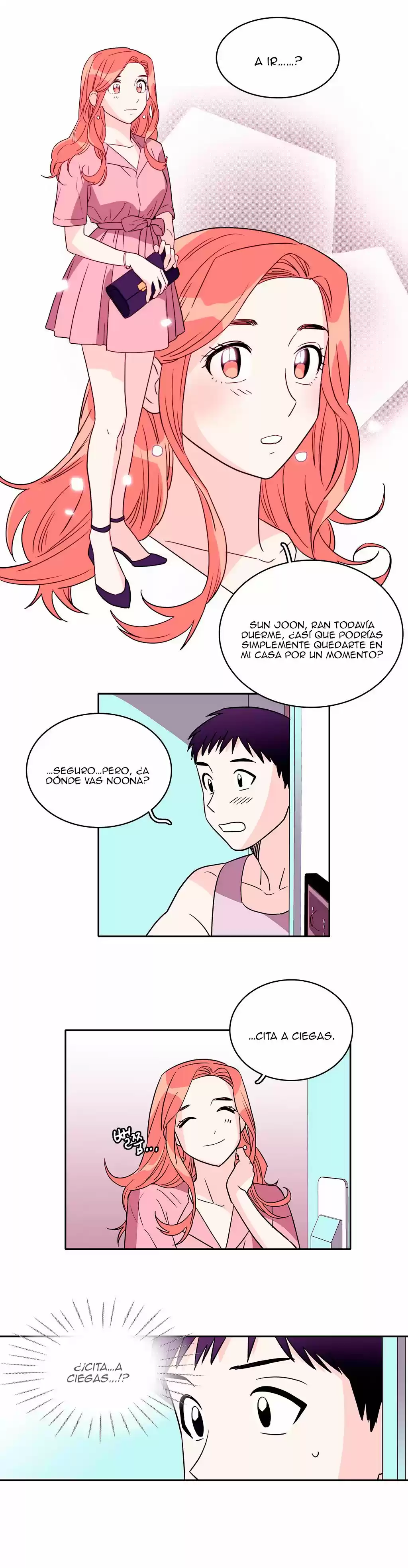Que Sera, Sera capítulo 31, página 18