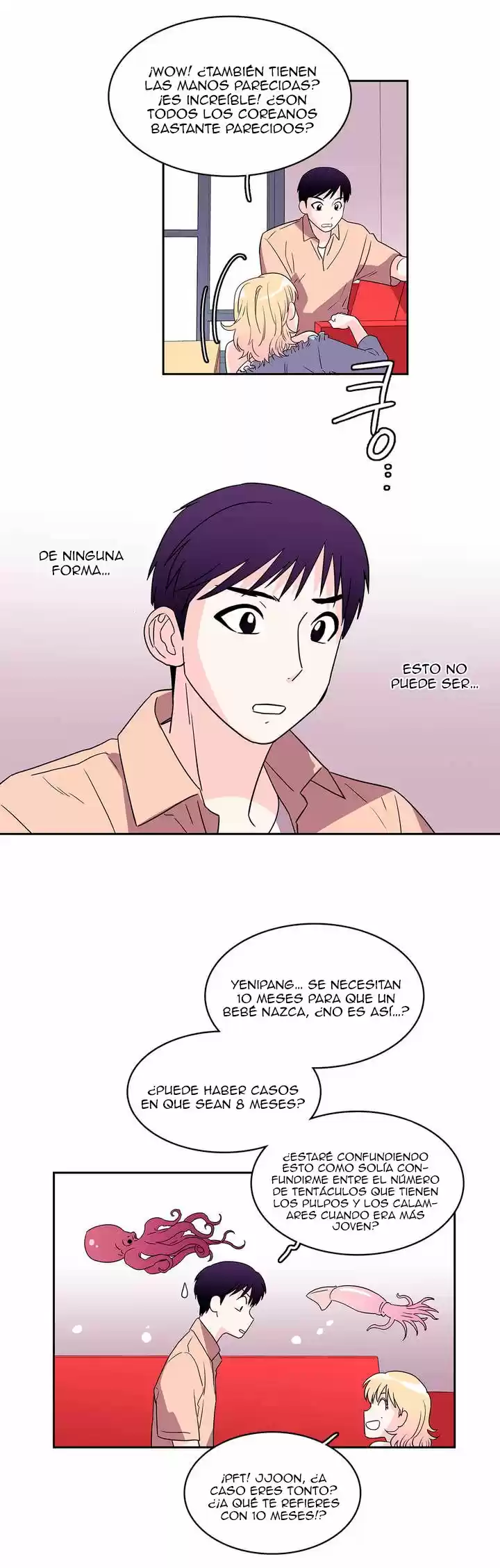 Que Sera, Sera capítulo 32, página 3