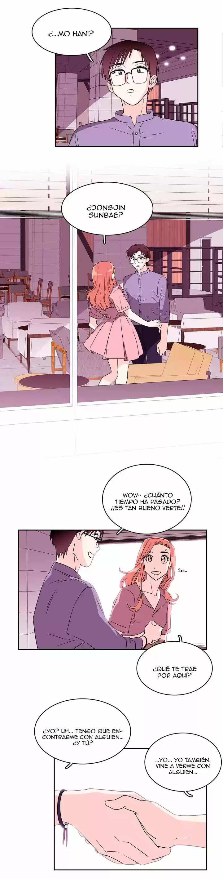 Que Sera, Sera capítulo 32, página 6
