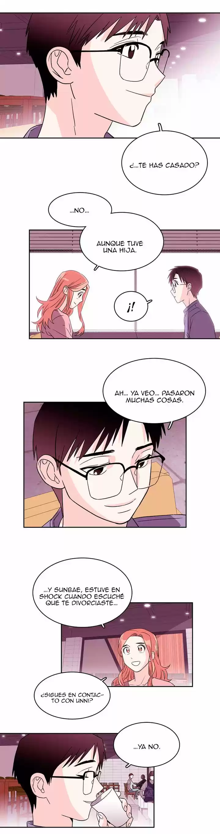 Que Sera, Sera capítulo 32, página 8