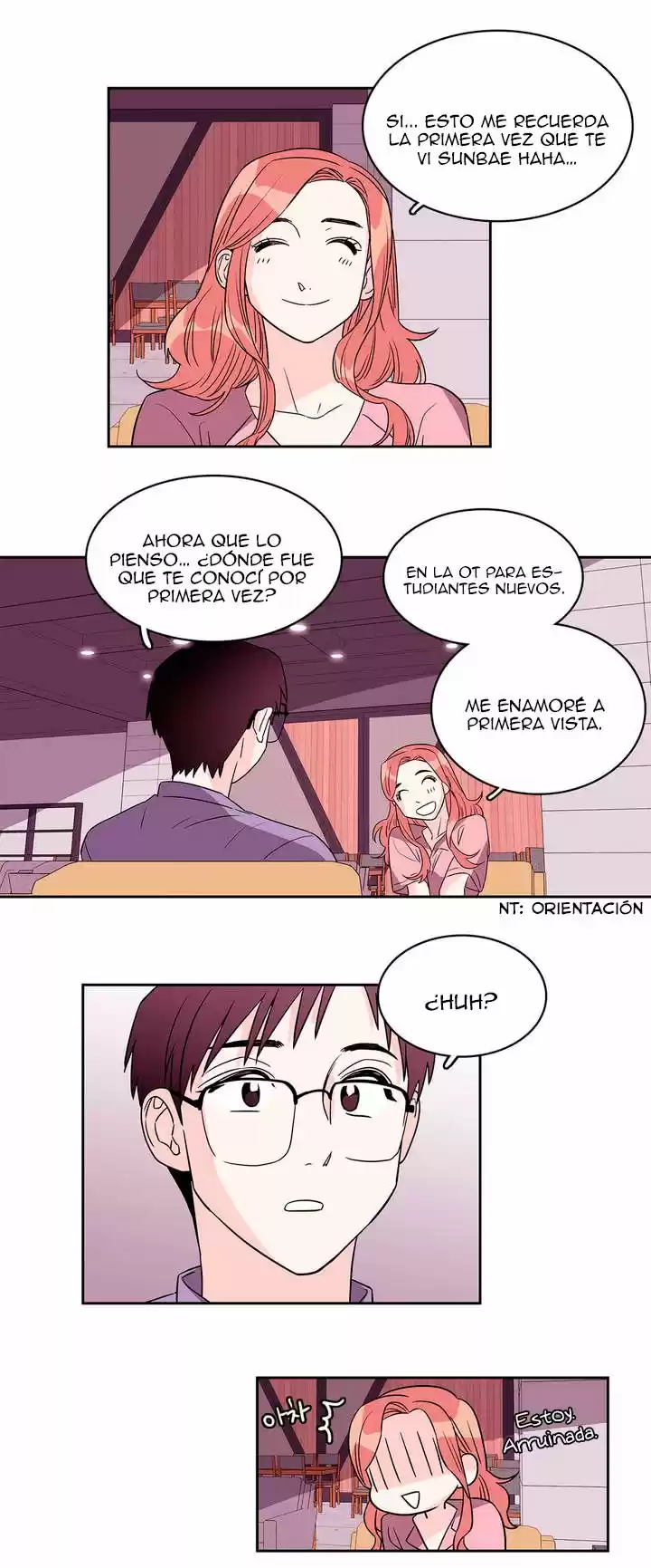 Que Sera, Sera capítulo 32, página 14