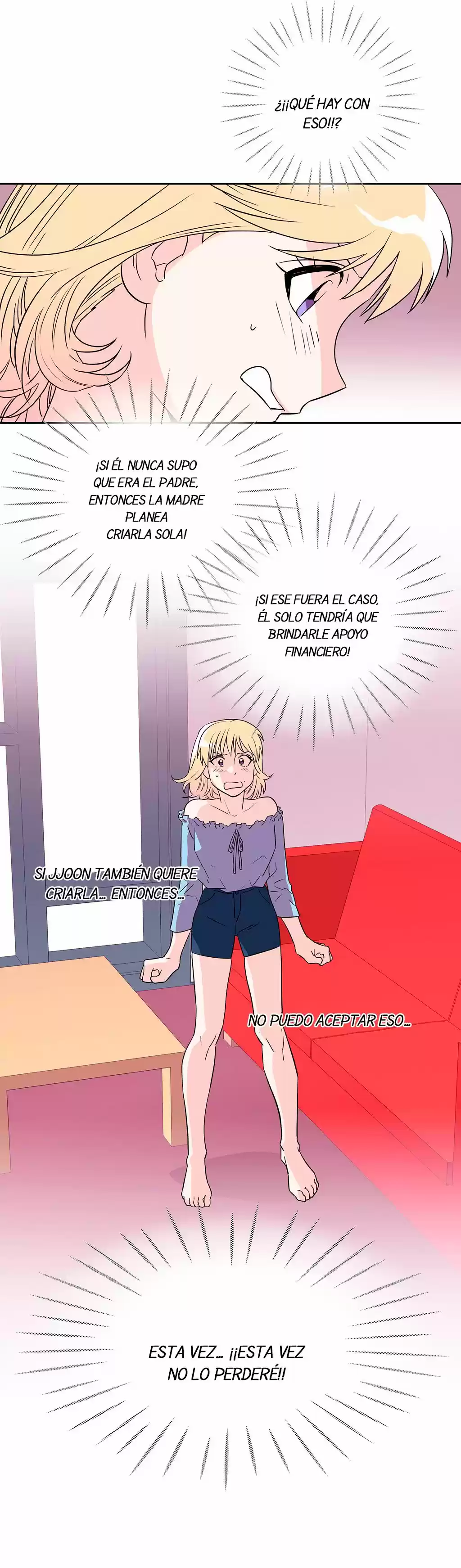 Que Sera, Sera capítulo 33, página 5