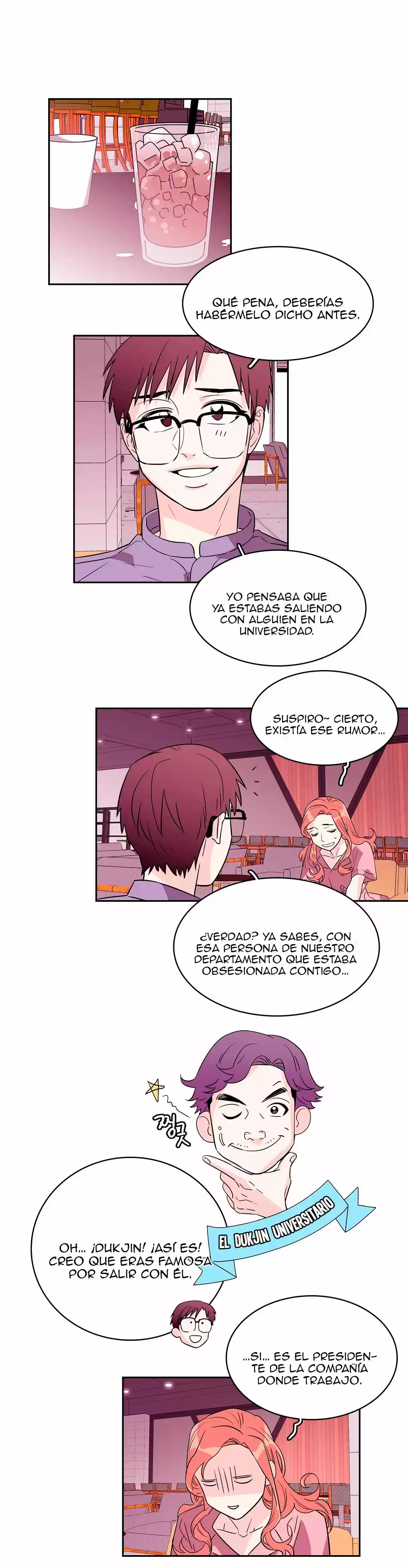 Que Sera, Sera capítulo 33, página 6