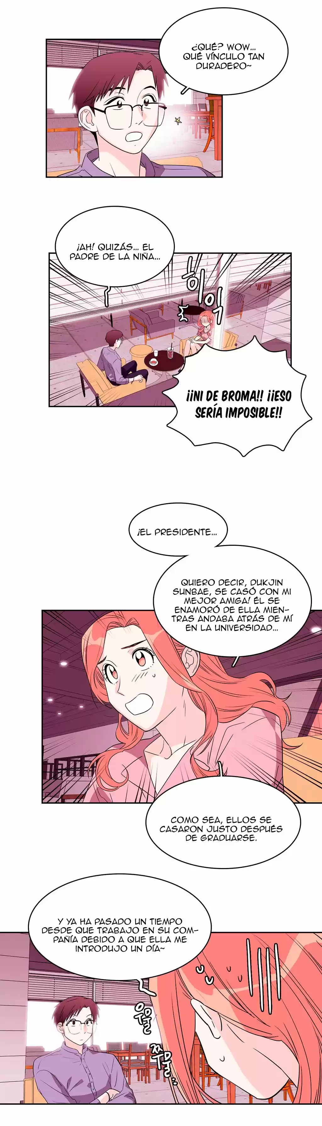 Que Sera, Sera capítulo 33, página 7